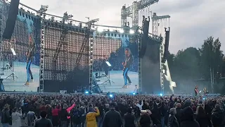 Metallica - Rob & Kirk's doodle (Hämeenlinna, Finland 16.07.2019)