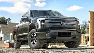 New 2022 Ford F-150 Lightning - Electric Pickup Truck PRE-PRODUCTION in Michigan Plant US