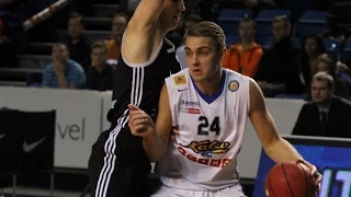 Star Performance. Rolands Freimanis vs. VEF - 32 Pts, 13 Rebs, 3 Stls, 40 Eff