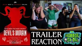 "Devil's Domain" 2017 Horror Movie Trailer Reaction - The Horror Show