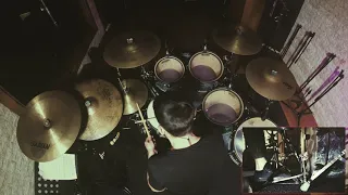 Anouk-It's So Hard Live At Gelredome (Drum Cover)