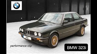 BMW e30 323i Performance - Trailer