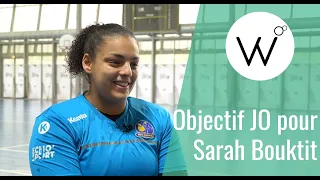 La championne du monde de handball Sarah Bouktit se prépare pour les Jeux olympiques 2024