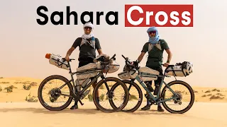 Bikepacking SAHARA (1000km): Überleben in der Wüste | Folge2