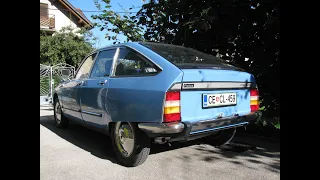 Citroen GS - a trip to Bizeljsko (Sep/2019)