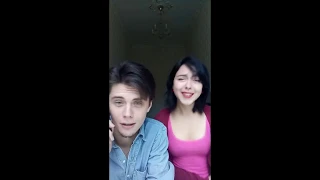 Кать привет,как дела?/Kate hello,how are you?(Vine)