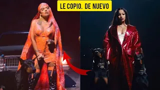 Yailin Arremete Contra Karol G Y Le Copia De Nuevo El Look😲En Su Canción La Máquina Con Anuel