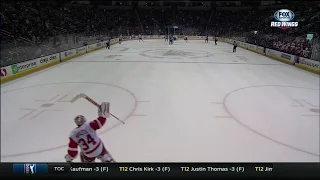 15/16 RS: Det @ SJ Highlights - 1/7/16