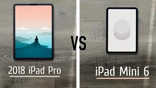 2018 iPad Pro or New iPad Mini 6: Which is Worth The Price?