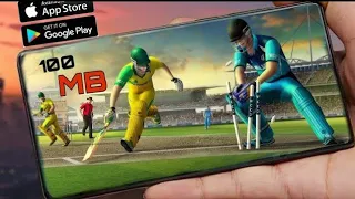 💥TOP 5 REALISTIC Cricket Games For Android/10S 2020 / TOP 5 ANDROID CRICKET GAMES JAN 2020 / GAMES