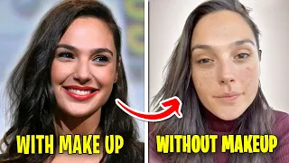 10 Celebrities Who Look Totally Different Without Makeup