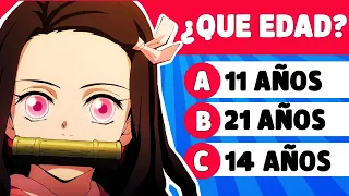 PREGUNTAS DE DEMON SLAYER | ¿Cuanto sabes de KIMETSU NO YAIBA? 🔥Rey Quiz