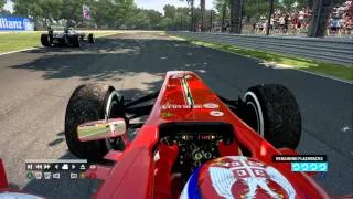 F1 2013 Big Crash