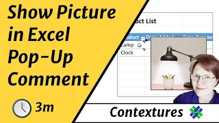 Show Picture in Excel Pop-Up Comment