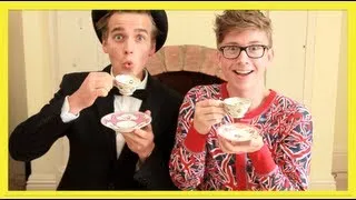 HOW TO: BE BRITISH (ft. Joe Sugg) | Tyler Oakley