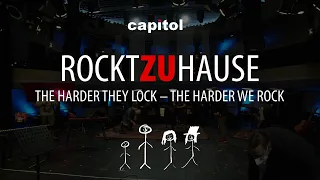 Rockt zu Hause - 35. Live-Stream Benefizkonzert aus dem Capitol