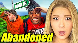 Americans React To SIDEMEN ABANDONED IN IRELAND CHALLENGE