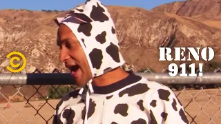 RENO 911! - Crackhead Cow