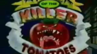 Attack of the Killer Tomatoes - Intro Theme Tune Animated Titles