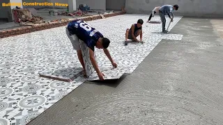 New Pattern Ceramic Outdoor Playground Construction Technique - Precise Ceramic Tile Installation