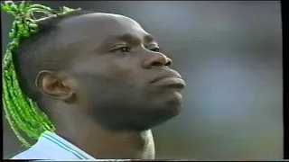 World Cup France 1998 Nigeria vs Paraguay National Anthems