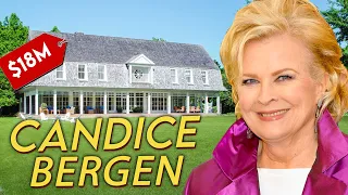 Candice Bergen | House Tour | $18 Million Hamptons Mansion & More