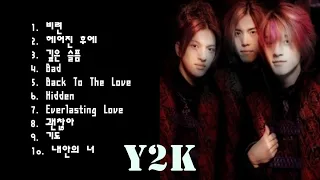 [Kpop] Y2K 와이투케이 히트곡 명곡 모음