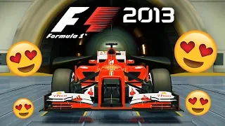 PLAYING F1 2013 CAREER MODE