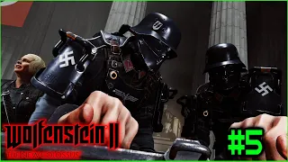 Wolfenstein II: The New Colossus Gameplay Part #5    XSX 4K No Commentary