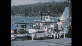 Lake Arrowhead 1960 archive footage
