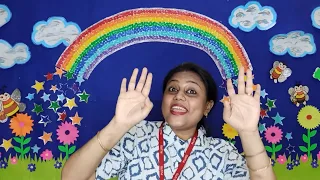 Rhyme Time - Rain Rain Go Away || Nursery Rhyme by Teacher