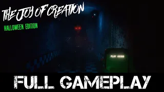 The Joy of Creation: Halloween Edition | Full Game Walkthrough (FNAF - Fangame)