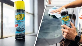 Top 5 Best Car Glass Cleaners That Will Make Your Windows Shine