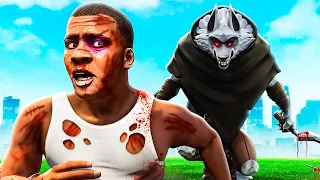 FRANKLIN vs DEATH WOLF In GTA 5 (Puss In Boots)
