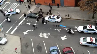 Execution scene aftermath: Two NYPD officers shot dead in Brooklyn | New York Post