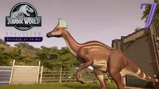 Olorotitan!!! -  Let's Play Dr. Wu DLC Jurassic World Evolution Ep. 7