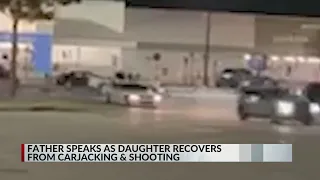 Father wants answers after daughter shot at MS Walmart