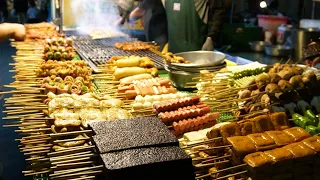 Amazing ! Night Market in Taiwan Changhua