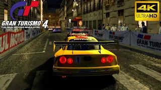 Gran Turismo 4 | JGTC Skyline Urban Battle | 4K60 PCSX2