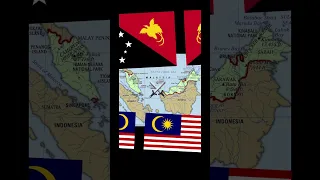 Countries that hate Malaysia vs that support Malaysia #country #countries #flags #malaysia
