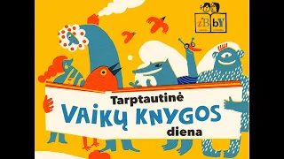 „Žodžių alkis“: Tarptautinės vaikų knygos dienos kreipimąsi skaito vertėja Gabija Kiaušaitė