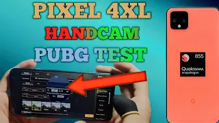 Google Pixel 4XL Pubg Test| HANDCAM| BUY OR Not