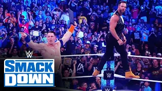 The Bloodline have a John Cena and LA Knight problem: SmackDown highlights, Oct. 6, 2023