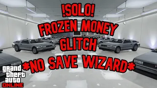 *SOLO* FROZEN MONEY GLITCH IN GTA5 ONLINE (AFTER PATCH 1.65)