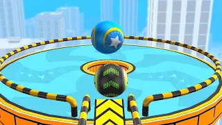 Going Balls‏ - SpeedRun Gameplay Level 6087- 6089