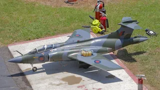 Scratch-Built  RC Jet Shows Up at the Warbird Rally