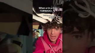 IN A REAL TORNADO: