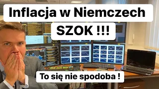 Inflacja w Niemczech !!! SZOK !!! To Się Nie Spodoba