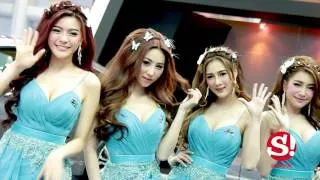 พริตตี้ Motor Show 2016 ร้อนองศาเดือด