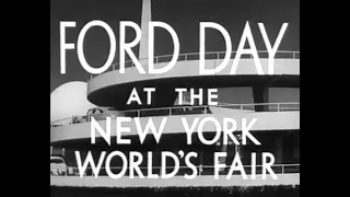 Ford Day at the World's Fair (1940)